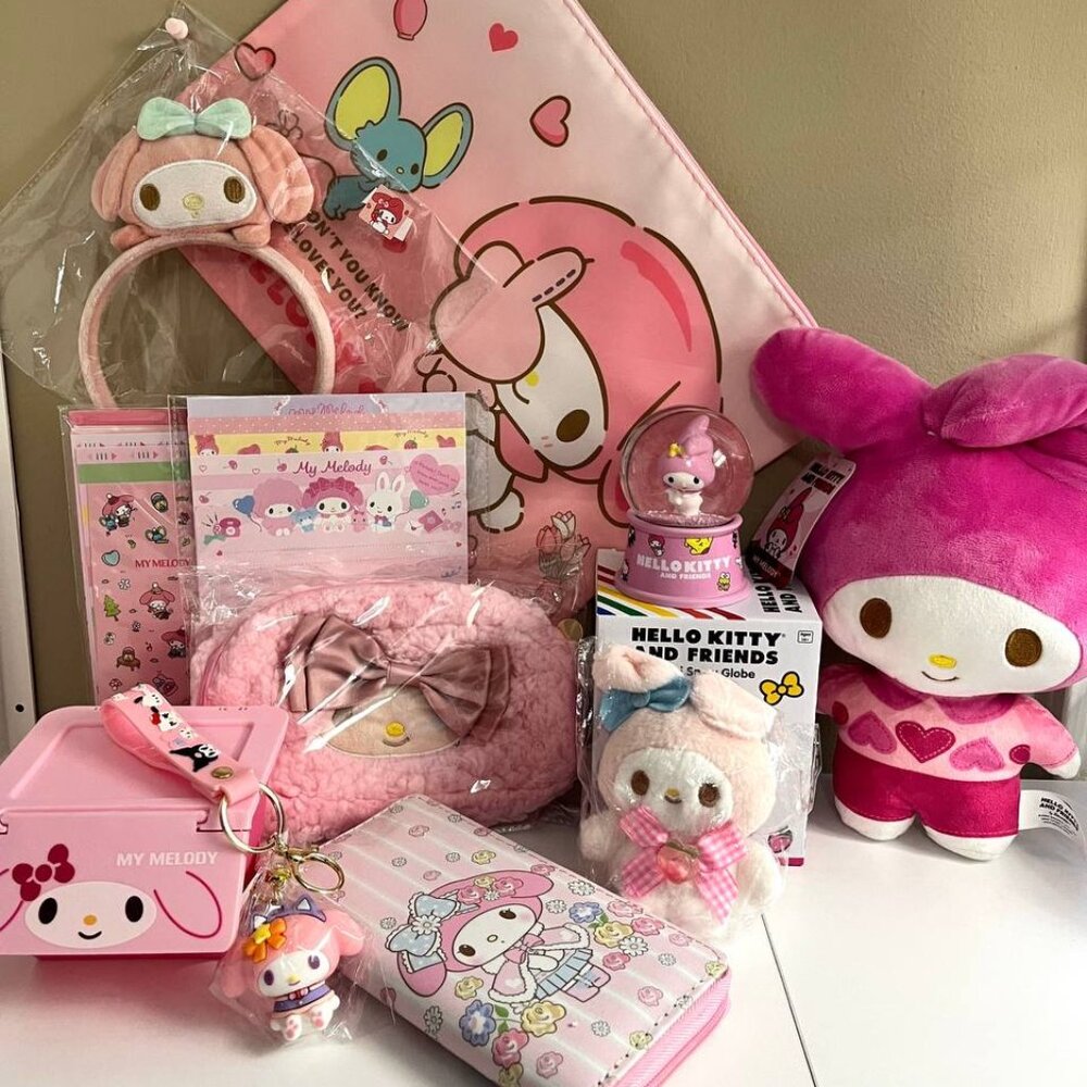 MY MELODU Stationery Plushy Lot